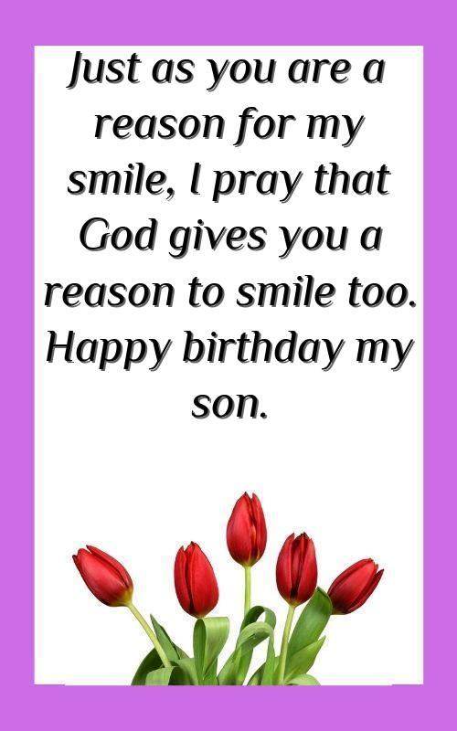 son birthday wishes in marathi